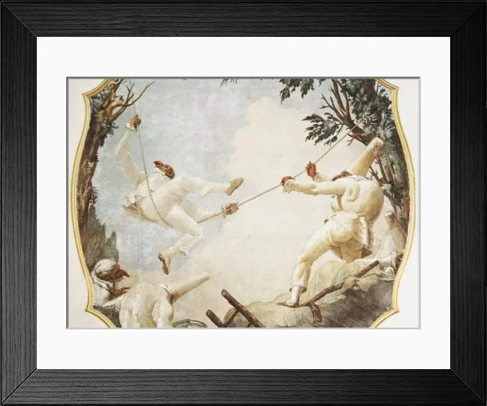 Framed Print : TIEPOLO, Giovanni Domenico (1727-1804); TIEPOLO Framed Print : TIEPOLO, Giovanni Domenico (1727-1804); TIEPOLO