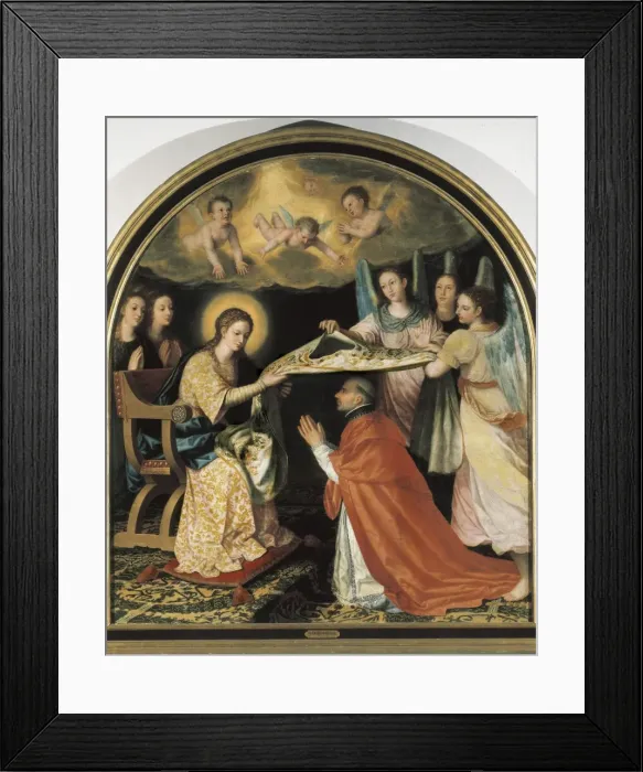 Framed Print : SANCHEZ COTAN, Juan (1561-1627). Presentation Framed Print : SANCHEZ COTAN, Juan (1561-1627). Presentation
