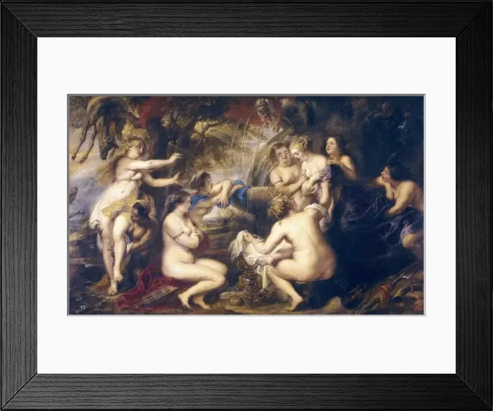 Framed Print : RUBENS, Peter Paul (1577-1640). Diana and Calisto Framed Print : RUBENS, Peter Paul (1577-1640). Diana and Calisto