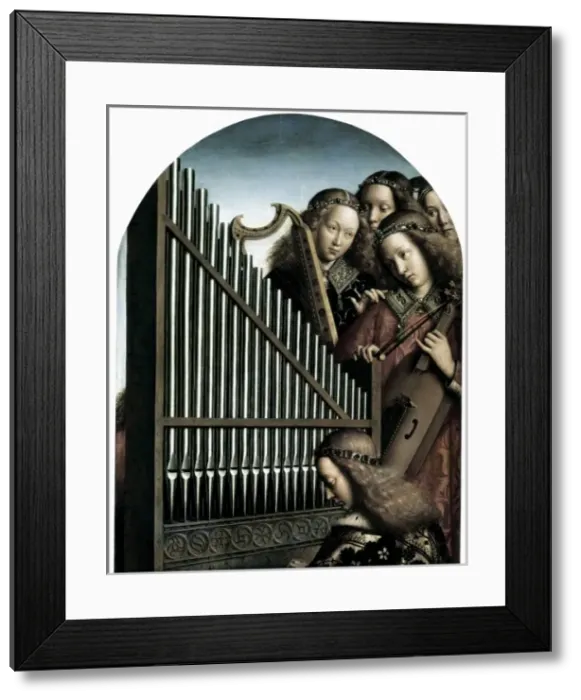 Framed Print : EYCK, Jan van (1390-1441); EYCK, Hubert van (1370-1426) Framed Print : EYCK, Jan van (1390-1441); EYCK, Hubert van (1370-1426)