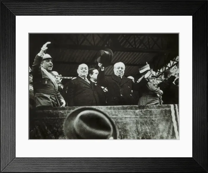 Framed Print : Spain. Second Republic. 5th Anniversary of Framed Print : Spain. Second Republic. 5th Anniversary of