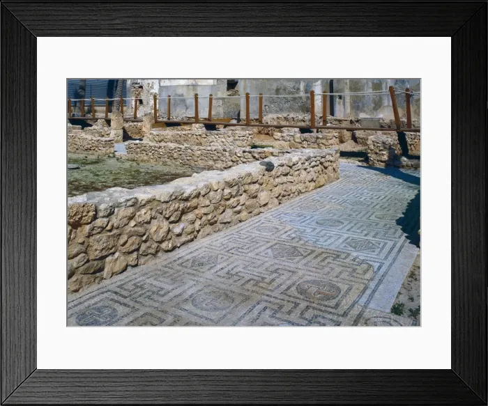 Framed Print : Spain. Valencian Community. Alicante. Santa Pola Framed Print : Spain. Valencian Community. Alicante. Santa Pola
