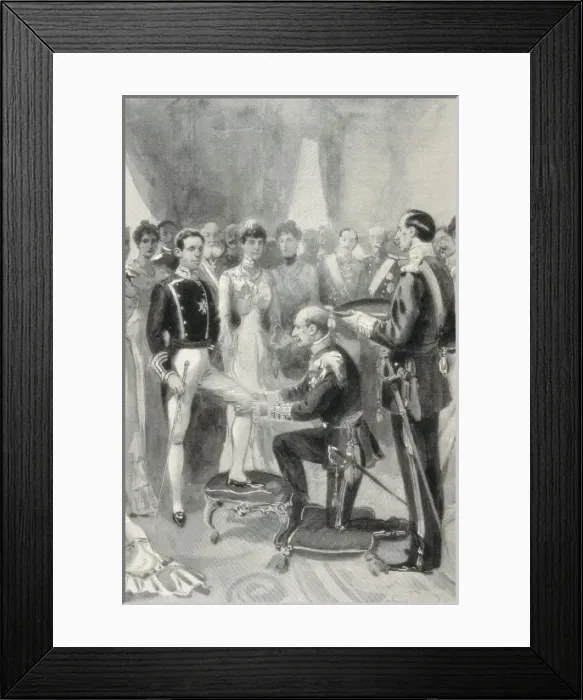 Framed Print : ALFONSO XIII (1886-1941). King of Spain (1886-1931) Framed Print : ALFONSO XIII (1886-1941). King of Spain (1886-1931)