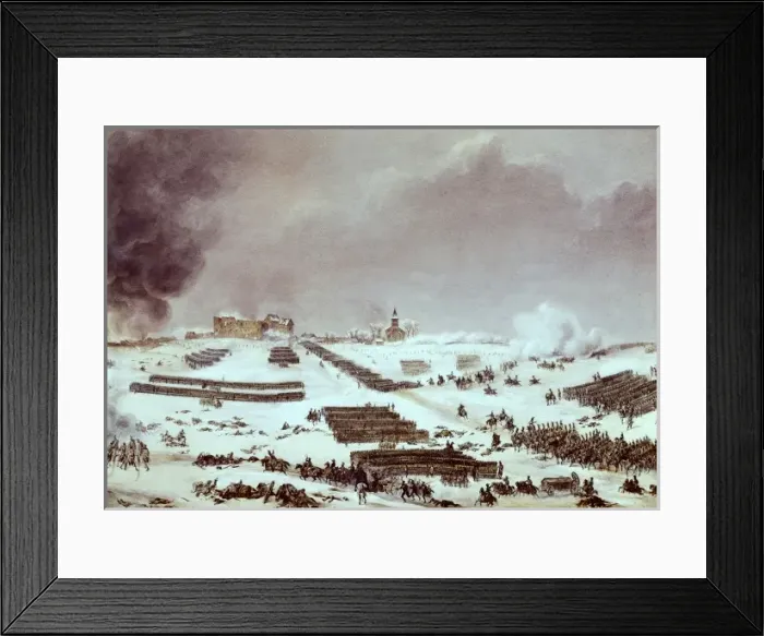 Framed Print : Europe, 19th century. Napoleonic Wars (1807) Framed Print : Europe, 19th century. Napoleonic Wars (1807)