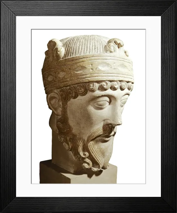 Framed Print : LOTHAIR (941-986). King of France (954-986) Framed Print : LOTHAIR (941-986). King of France (954-986)