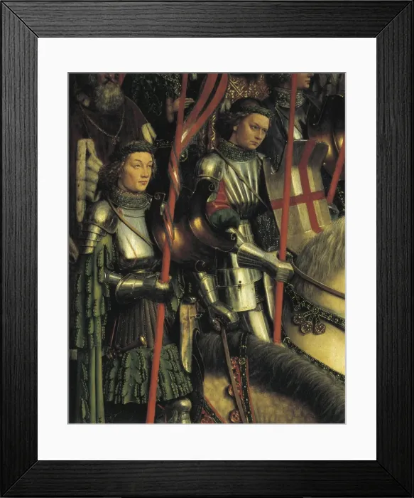 Framed Print : EYCK, Jan van (1390-1441); EYCK, Hubert van (1370-1426) Framed Print : EYCK, Jan van (1390-1441); EYCK, Hubert van (1370-1426)