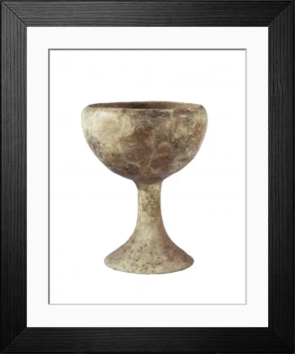 Framed Print : Cup. 1800 -1200 BC. Argaric culture. Bronze Age
