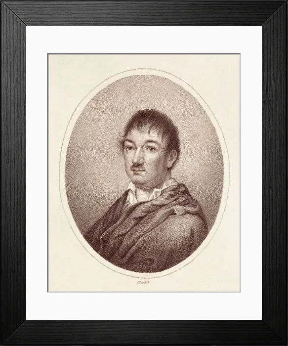 Framed Print : MORATIN, Leandro Fernᮤez de (1760-1828). Spanish Framed Print : MORATIN, Leandro Fernᮤez de (1760-1828). Spanish