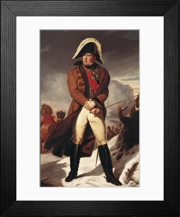 Framed Print : Ney, Michel, Duc DElchingen, prince of la Moskowa Framed Print : Ney, Michel, Duc DElchingen, prince of la Moskowa