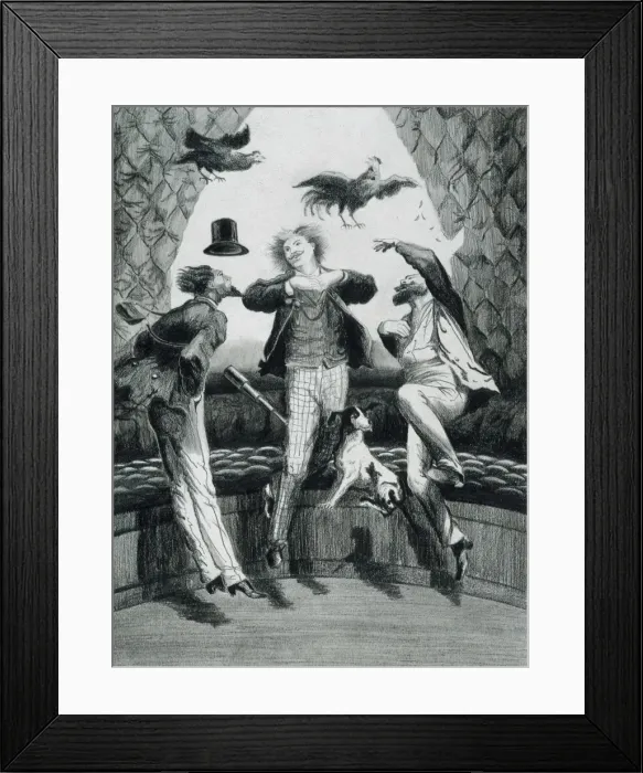 Framed Print : VERNE, Jules (1828-1905). Picture of the novel Framed Print : VERNE, Jules (1828-1905). Picture of the novel