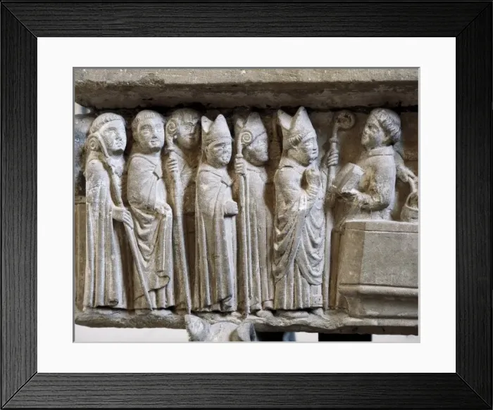 Framed Print : MARTINEZ DE BUREBA, Ruy (13th century)). Sepulchre Framed Print : MARTINEZ DE BUREBA, Ruy (13th century)). Sepulchre