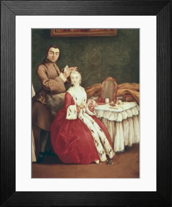 Framed Print : LONGHI, Pietro Falca, called Pietro (1702-1785) Framed Print : LONGHI, Pietro Falca, called Pietro (1702-1785)