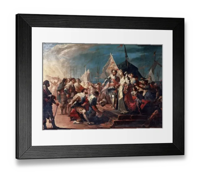 Framed Print : RIBELLES Y FELIP, Jos頨1775-1835). Ferdinand Framed Print : RIBELLES Y FELIP, Jos頨1775-1835). Ferdinand