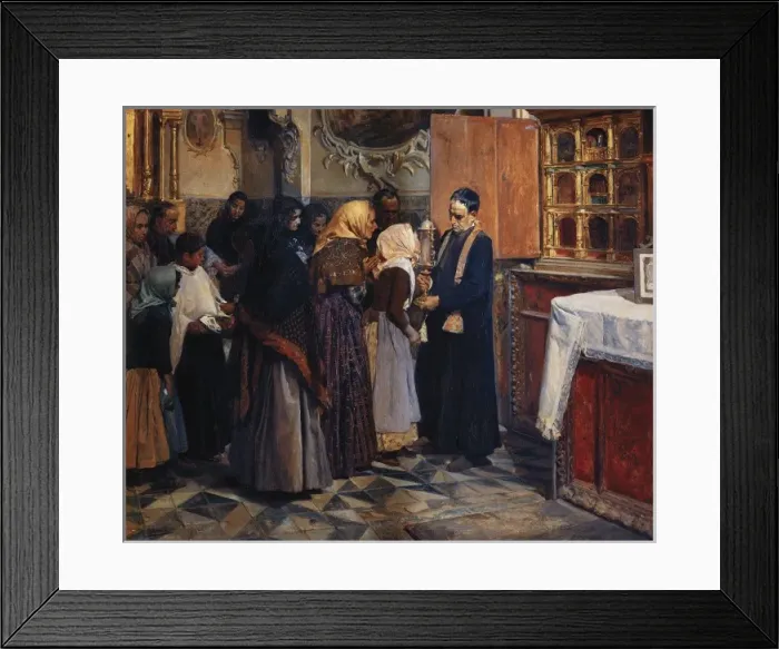 Framed Print : SOROLLA, Joaqu Framed Print : SOROLLA, Joaqu