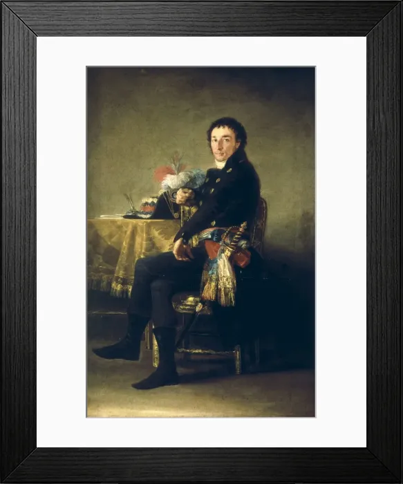 Framed Print : GOYA Y LUCIENTES, Francisco de (1746-1828). Fernando Framed Print : GOYA Y LUCIENTES, Francisco de (1746-1828). Fernando
