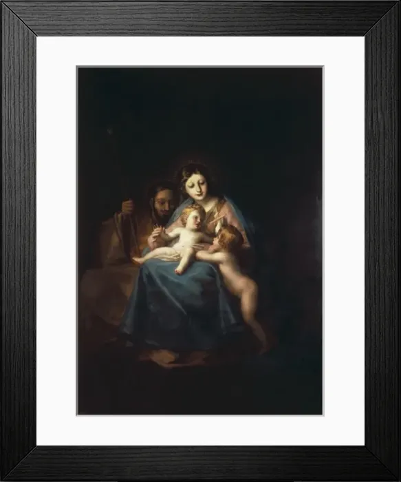 Framed Print : GOYA Y LUCIENTES, Francisco de (1746-1828) Framed Print : GOYA Y LUCIENTES, Francisco de (1746-1828)