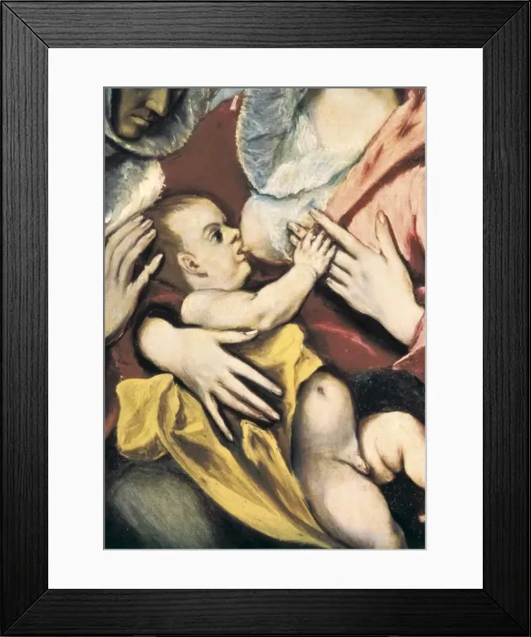 Framed Print : Greco, Dom鮩kos Theotoklos, called El (1541-1614) Framed Print : Greco, Dom鮩kos Theotoklos, called El (1541-1614)