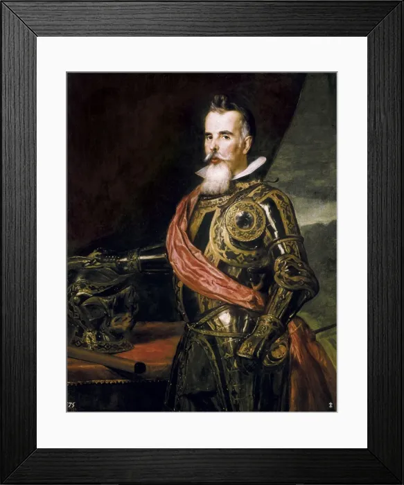 Framed Print : VELAZQUEZ, Diego Rodrez de Silva (1599-1660) Framed Print : VELAZQUEZ, Diego Rodrez de Silva (1599-1660)