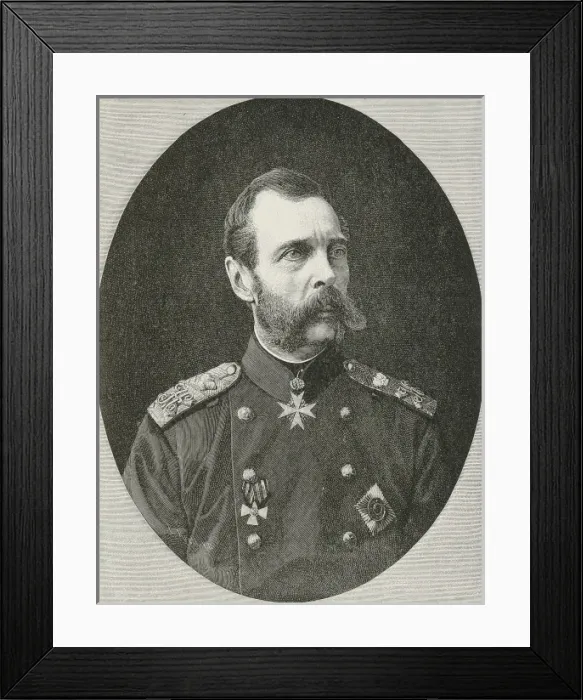 Framed Print : ALEXANDER II of Russia (1818-1881). Tsar of Russia Framed Print : ALEXANDER II of Russia (1818-1881). Tsar of Russia
