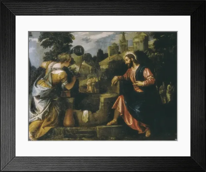Framed Print : VERONESE, Paolo Caliari, called Paolo (1528-1588) Framed Print : VERONESE, Paolo Caliari, called Paolo (1528-1588)