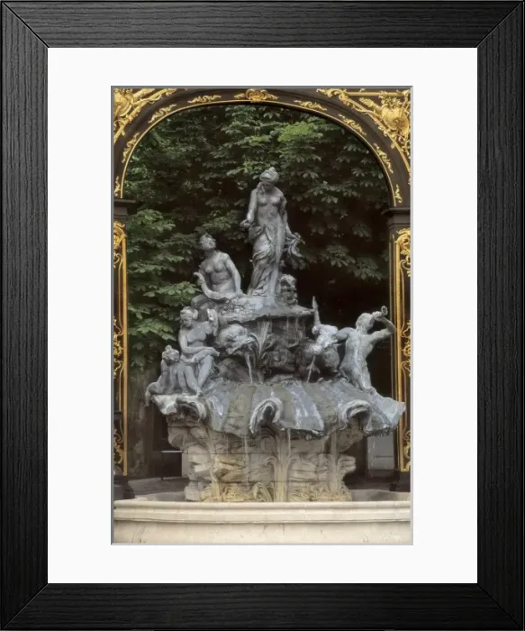 Framed Print : France. Lorraine. Meurthe-Et-Moselle. Nancy Framed Print : France. Lorraine. Meurthe-Et-Moselle. Nancy