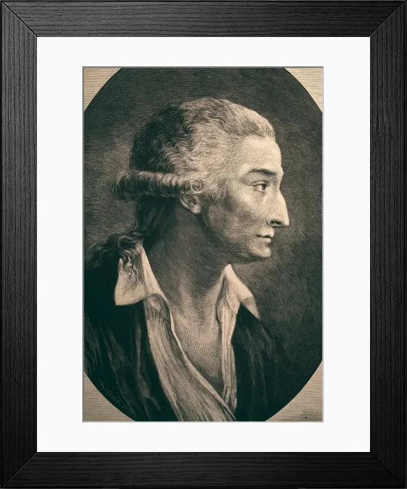 Framed Print : Lavoisier, Antoine-Laurent (1743-1794). French Framed Print : Lavoisier, Antoine-Laurent (1743-1794). French