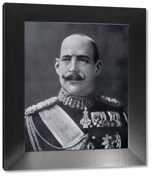 CONSTANTINE I (1868-1923). King of Greece (1913-1917