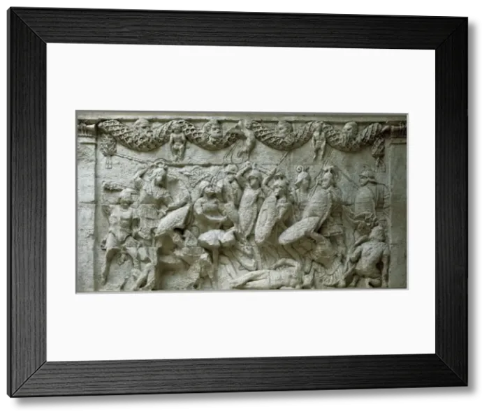 Framed Print : FRANCE. Saint-R魹-de-Provence. Glanum. Glanum Framed Print : FRANCE. Saint-R魹-de-Provence. Glanum. Glanum