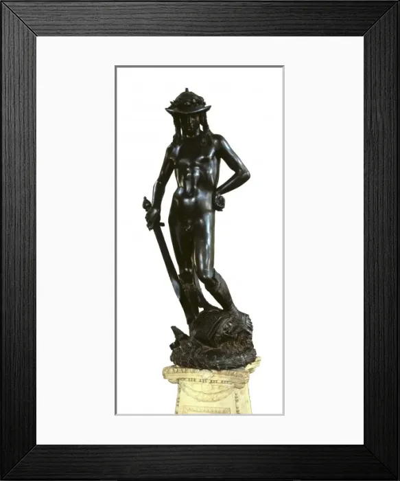 Framed Print : DONATELLO, Donato de Betto Bardi, called (1386-1466) Framed Print : DONATELLO, Donato de Betto Bardi, called (1386-1466)