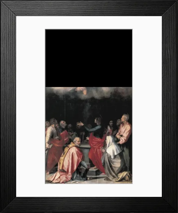 Framed Print : SARTO, Andrea del (1486-1531). Assumption of Framed Print : SARTO, Andrea del (1486-1531). Assumption of