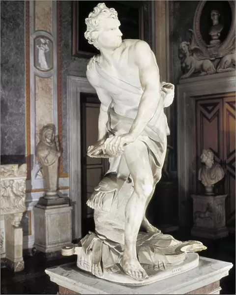 BERNINI, Giovanni Lorenzo (1598-1680). David