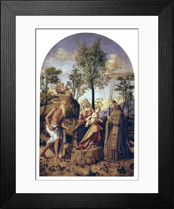 Framed Print : CIMA da CONEGLIANO, Giovanni Battista, also called Framed Print : CIMA da CONEGLIANO, Giovanni Battista, also called