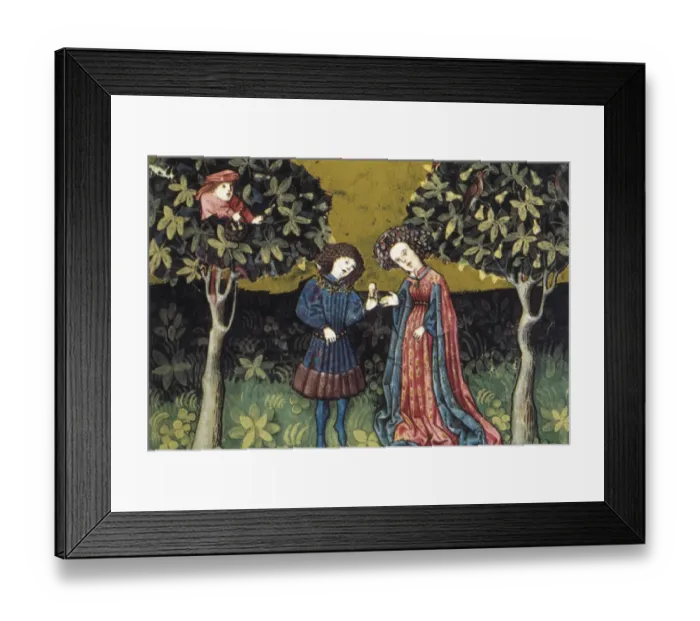 Framed Print : THOMAS of Cantimpr頨1201-1276). Codex Granatensis Framed Print : THOMAS of Cantimpr頨1201-1276). Codex Granatensis