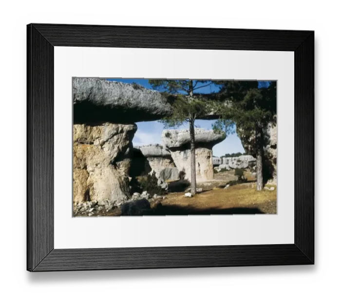 Framed Print : SPAIN. CASTILE-LA MANCHA. CUENCA. Serran Framed Print : SPAIN. CASTILE-LA MANCHA. CUENCA. Serran