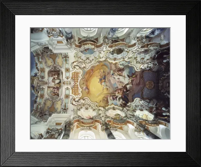 Framed Print : ZIMMERMANN, Johann Baptist (1680-1758); ZIMMERMANN Framed Print : ZIMMERMANN, Johann Baptist (1680-1758); ZIMMERMANN
