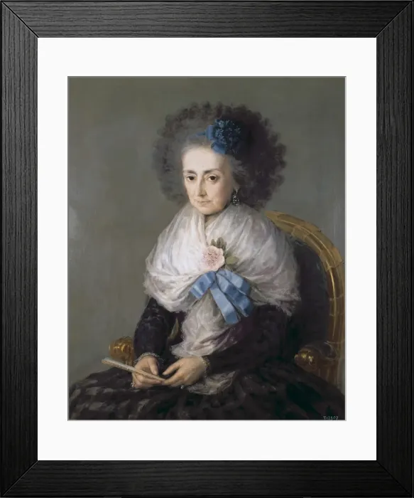 Framed Print : GOYA Y LUCIENTES, Francisco de (1746-1828). Do Framed Print : GOYA Y LUCIENTES, Francisco de (1746-1828). Do