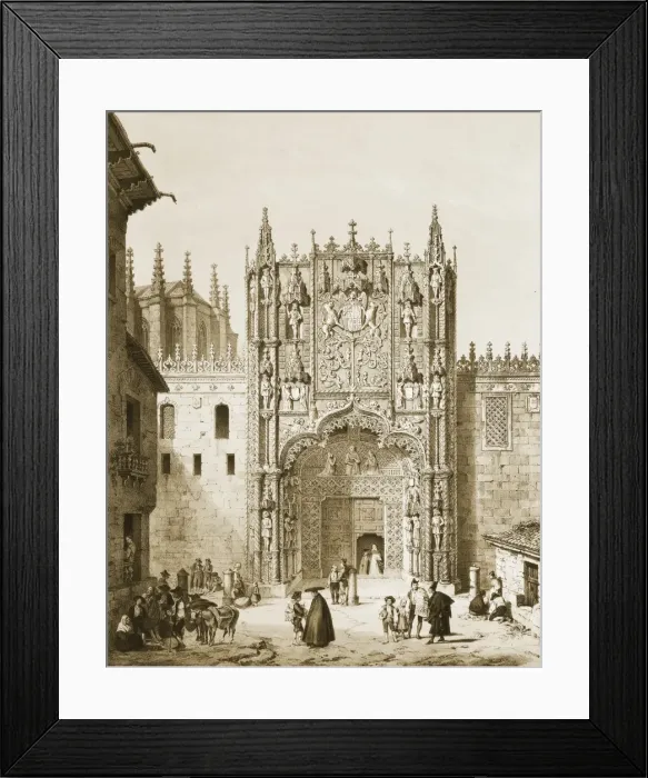 Framed Print : PEREZ VILLaMIL, Jenaro (1807-1854). Espart Framed Print : PEREZ VILLaMIL, Jenaro (1807-1854). Espart