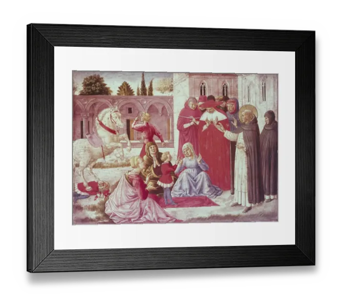 Framed Print : Gozzoli, Benozzo di Lese, called Benozzo (1420-1497) Framed Print : Gozzoli, Benozzo di Lese, called Benozzo (1420-1497)