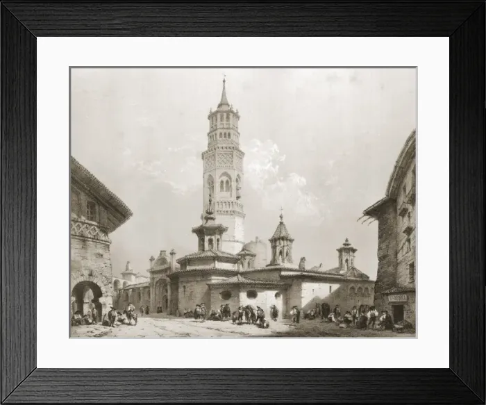 Framed Print : PEREZ VILLaMIL, Jenaro (1807-1854). Espart Framed Print : PEREZ VILLaMIL, Jenaro (1807-1854). Espart