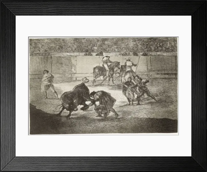 Framed Print : GOYA Y LUCIENTES, Francisco de (1746-1828). Pepe Framed Print : GOYA Y LUCIENTES, Francisco de (1746-1828). Pepe