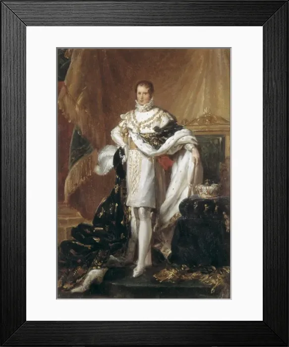 Framed Print : GERARD, Fran篩s (1770-1837). Portrait of Joseph Framed Print : GERARD, Fran篩s (1770-1837). Portrait of Joseph