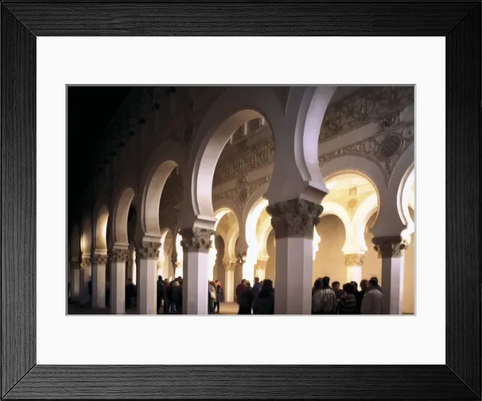 Framed Print : SPAIN. CASTILE-LA MANCHA. Toledo. Church of Santa Framed Print : SPAIN. CASTILE-LA MANCHA. Toledo. Church of Santa