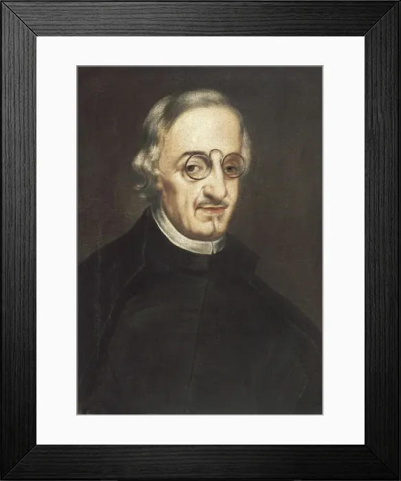 Framed Print : ALFARO, Juan de (1640-1680). Portrait of Don Framed Print : ALFARO, Juan de (1640-1680). Portrait of Don
