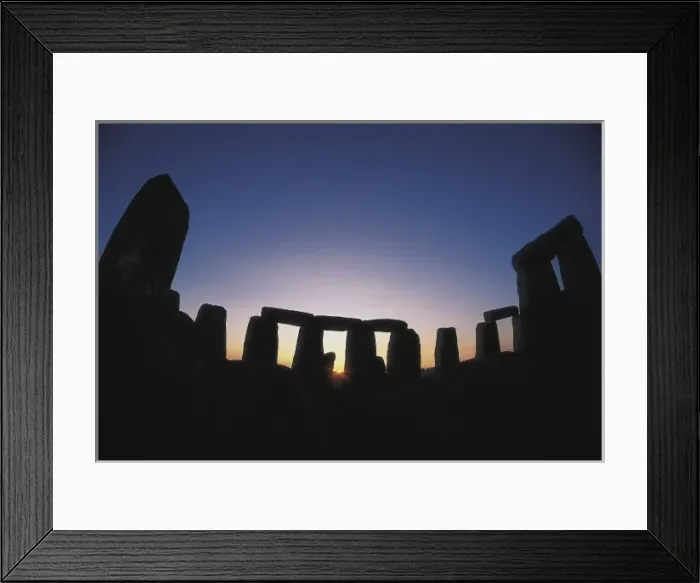 Framed Print : Stonehenge. United Kingdom. England. South West Framed Print : Stonehenge. United Kingdom. England. South West