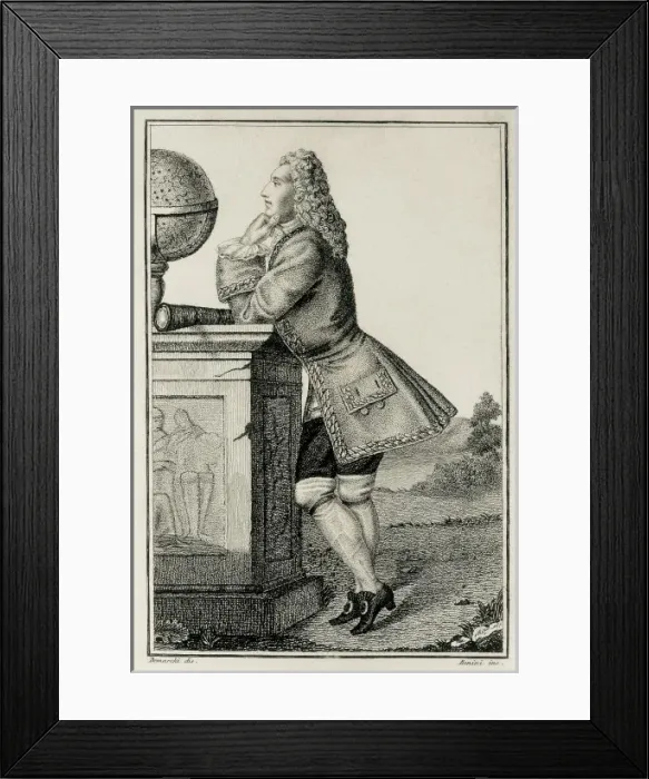 Framed Print : BERNOUILLI, Daniel (1700-1782). Swiss mathematician Framed Print : BERNOUILLI, Daniel (1700-1782). Swiss mathematician