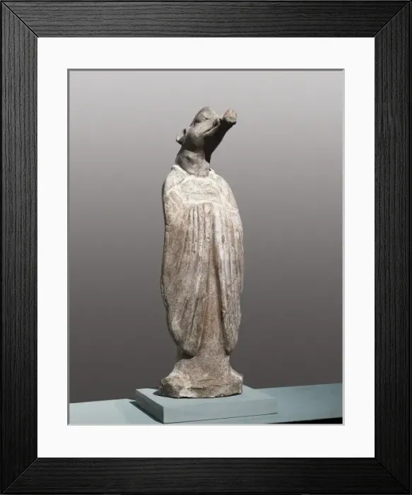 Framed Print : Figure of Pig of the Chinese Zodiac. 618 - 907 Framed Print : Figure of Pig of the Chinese Zodiac. 618 - 907