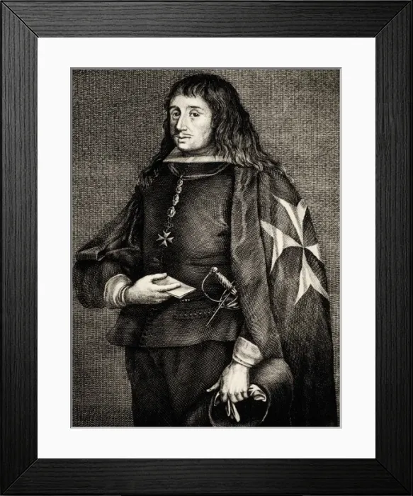 Framed Print : Juan Jose Austria (1629-1679). Spanish Infante Framed Print : Juan Jose Austria (1629-1679). Spanish Infante
