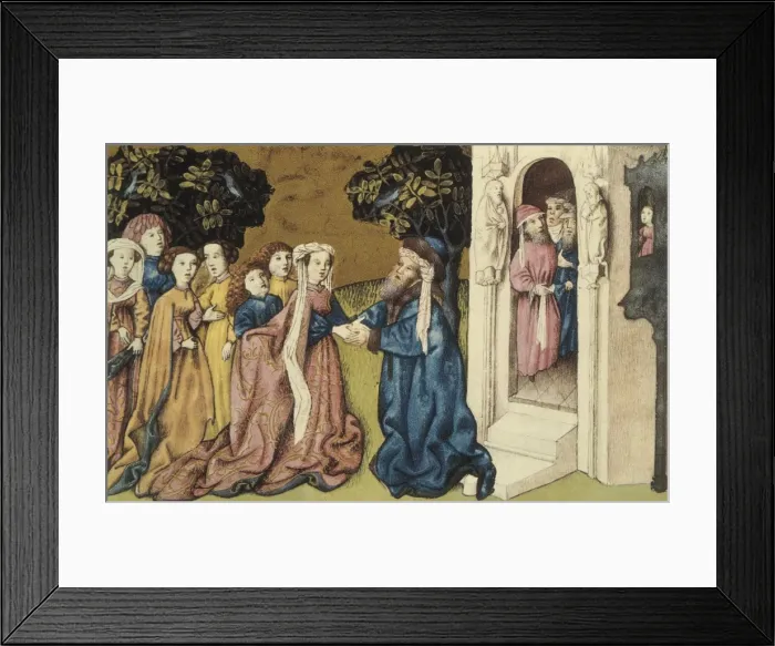 Framed Print : THOMAS of Cantimpr頨1201-1276). Codex Granatensis Framed Print : THOMAS of Cantimpr頨1201-1276). Codex Granatensis