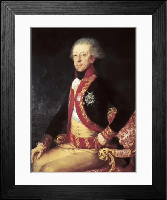 Framed Print : GOYA Y LUCIENTES, Francisco de (1746-1828). Antonio Framed Print : GOYA Y LUCIENTES, Francisco de (1746-1828). Antonio