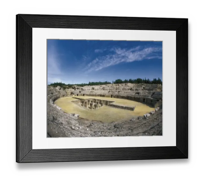 Framed Print : SPAIN. ANDALUSIA. SEVILLA. Santiponce. Italica Framed Print : SPAIN. ANDALUSIA. SEVILLA. Santiponce. Italica